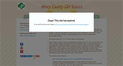 Desktop Screenshot of hcgirlscouts.org
