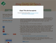 Tablet Screenshot of hcgirlscouts.org
